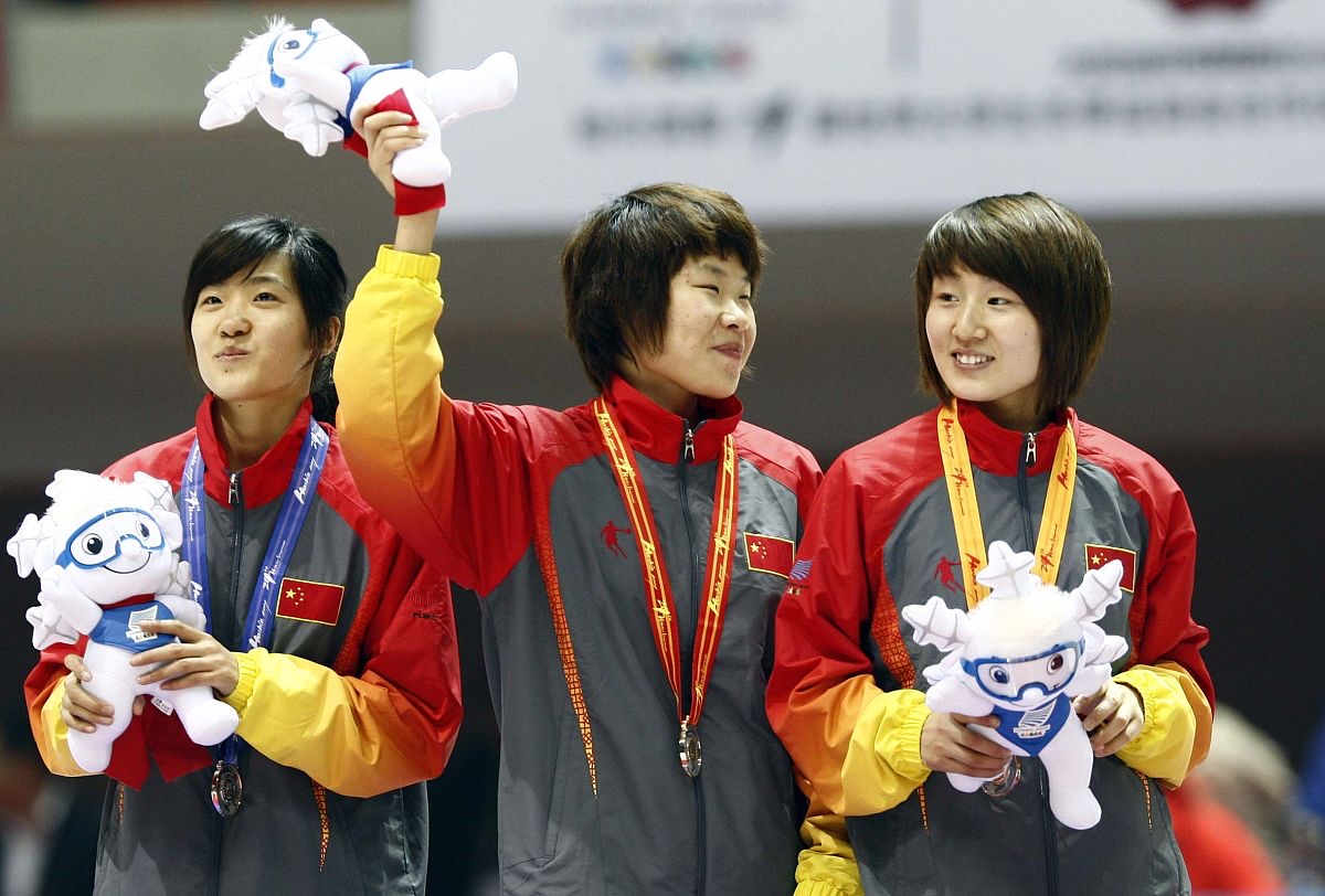 韩国运动员荣膺亚洲联赛冠军