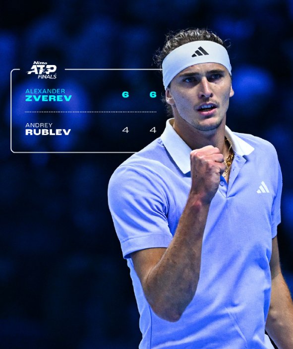 雷速APP-ATP总决赛鏖战澳网，兹维列夫刷新纪录