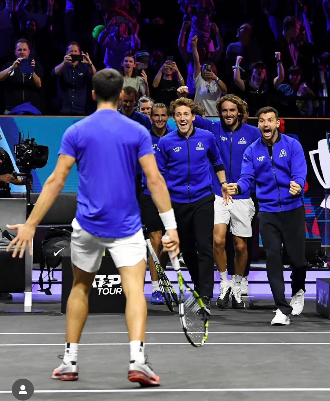 拉沃尔杯碾压澳网，梅德韦杰夫统治全场