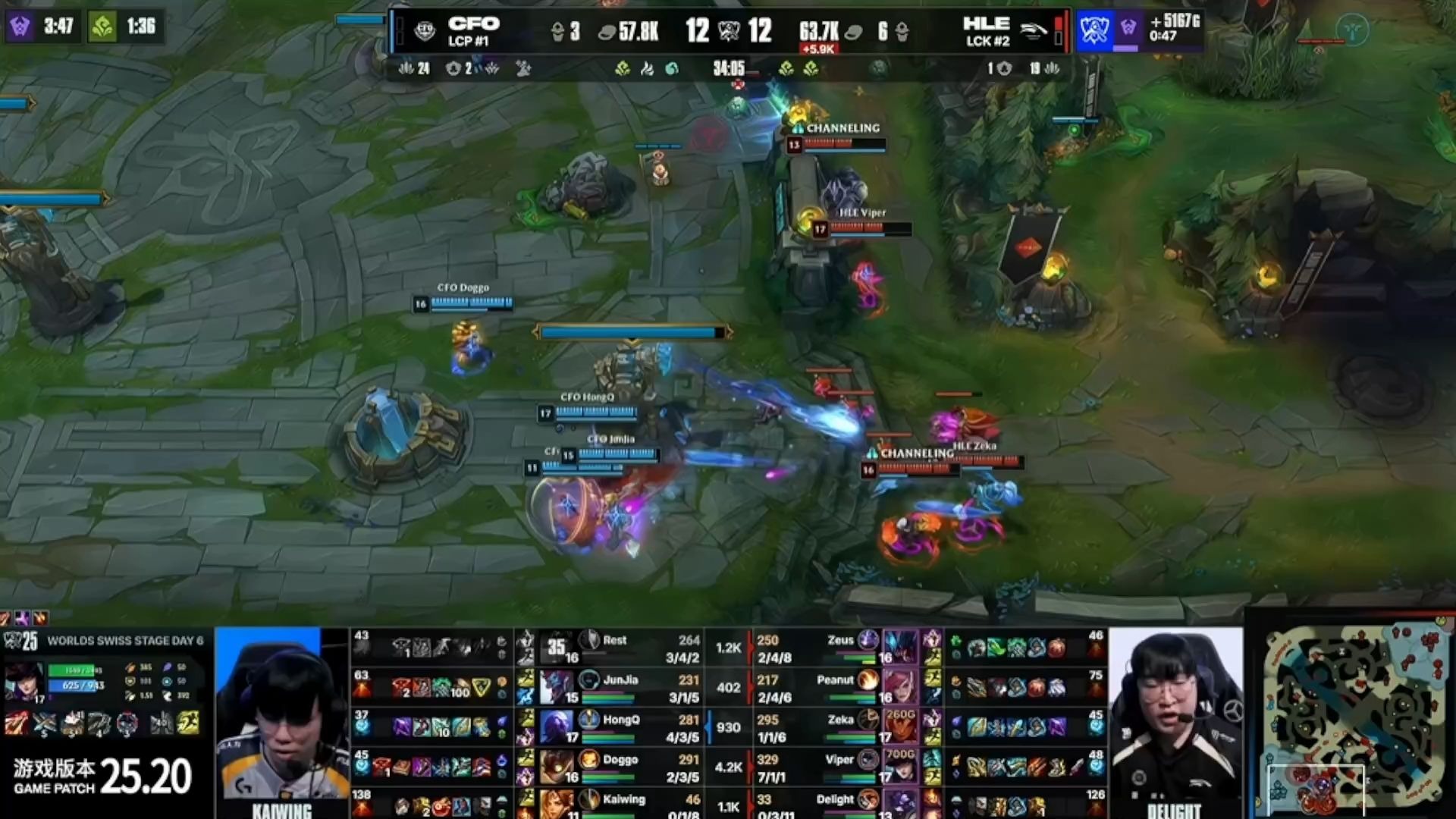 HLE逆转DRX，Peanut关键制胜