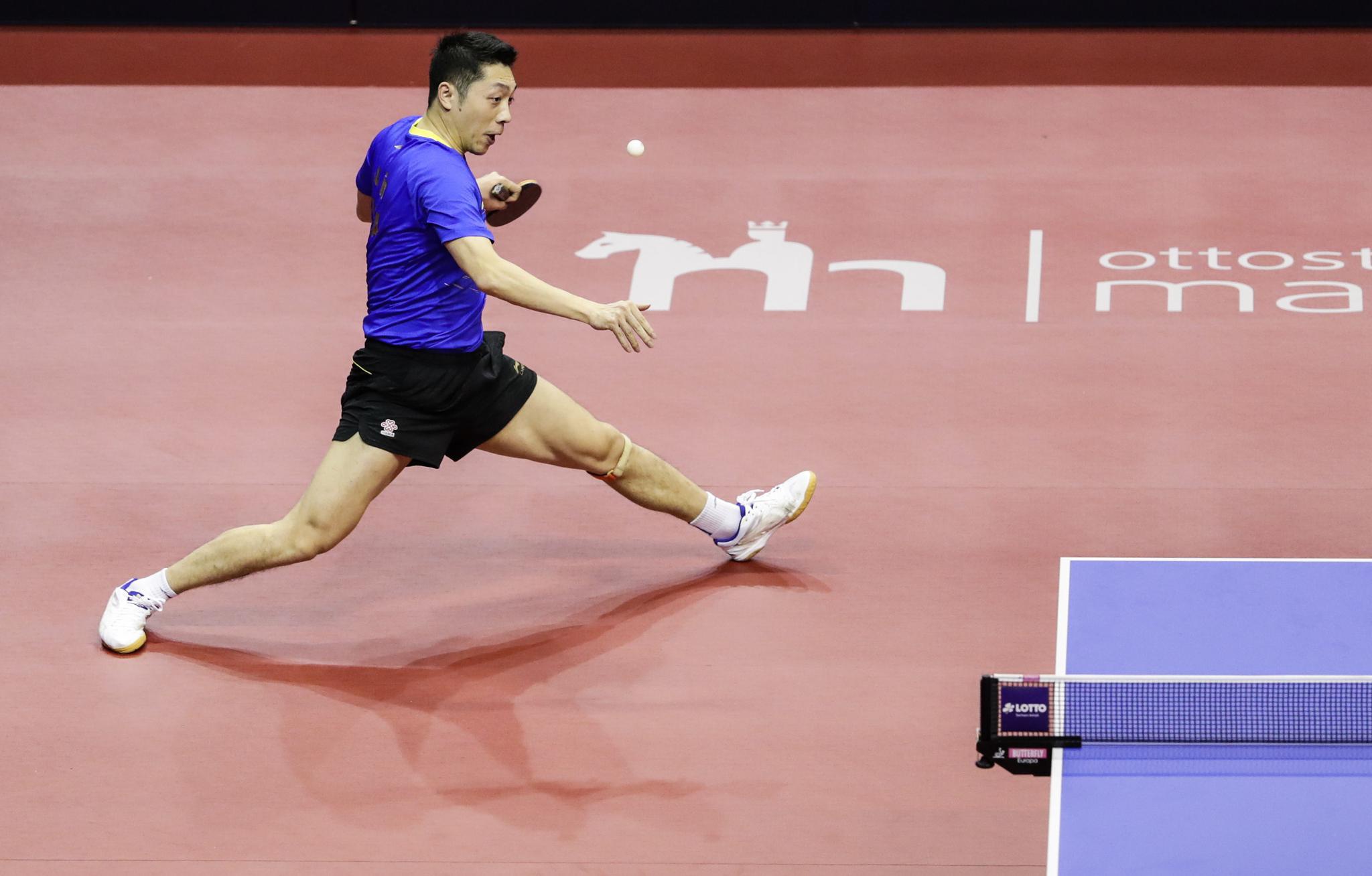 奥地利队鏖战德国队，许昕点燃赛场