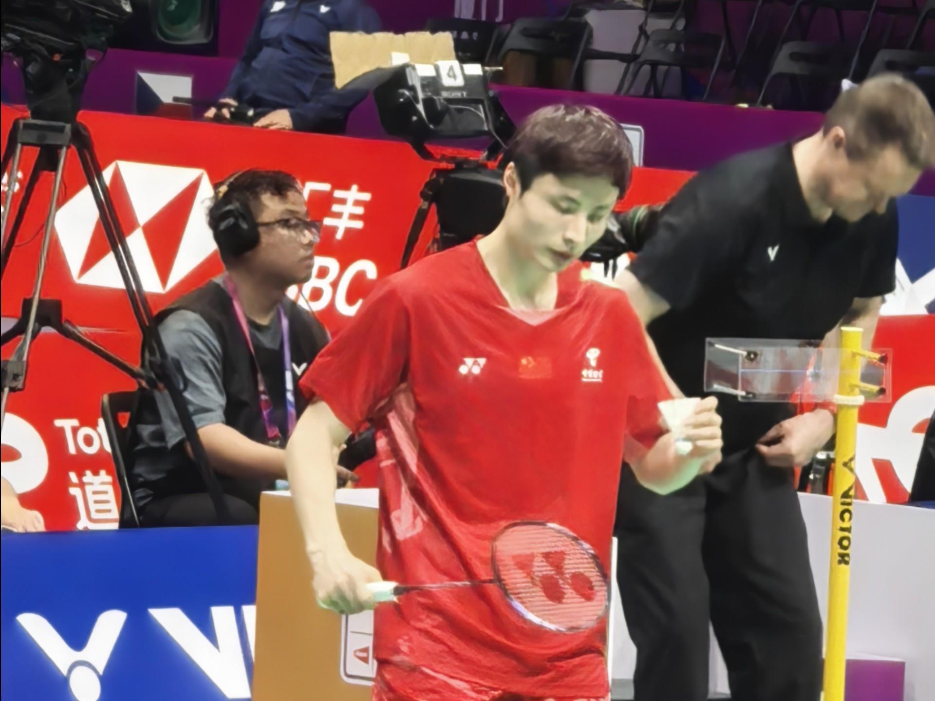 丹麦队轻取泰国队，石宇奇关键制胜