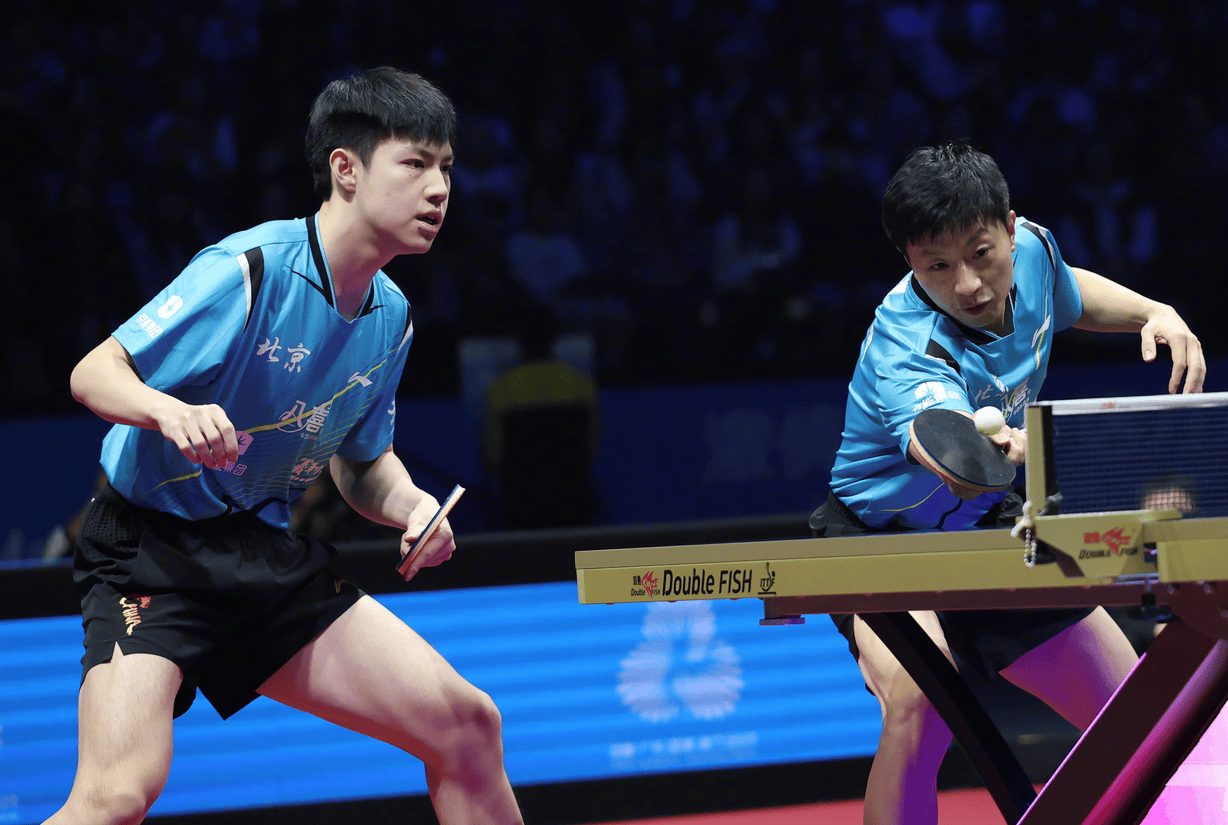 雷速APP-中国队横扫奥地利队，马龙刷新纪录