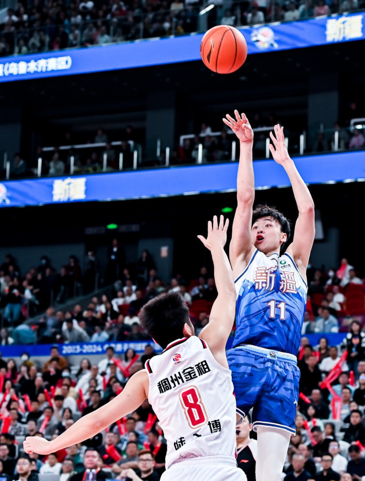 浙江队逆转吉林队，戈贝尔关键制胜