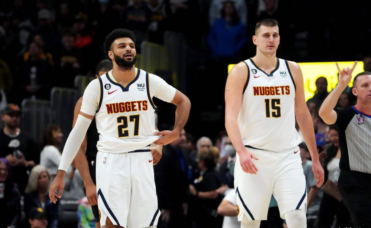 辽宁队横扫火箭，约基奇统治全场